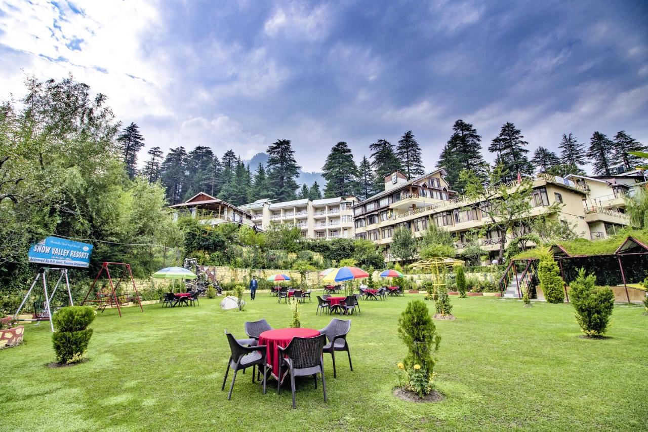 Snow Valley Resorts & Spa Manali Ngoại thất bức ảnh