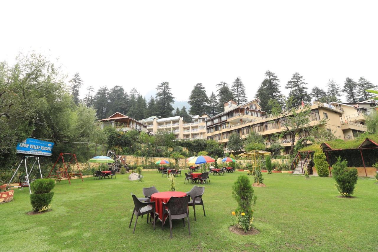 Snow Valley Resorts & Spa Manali Ngoại thất bức ảnh