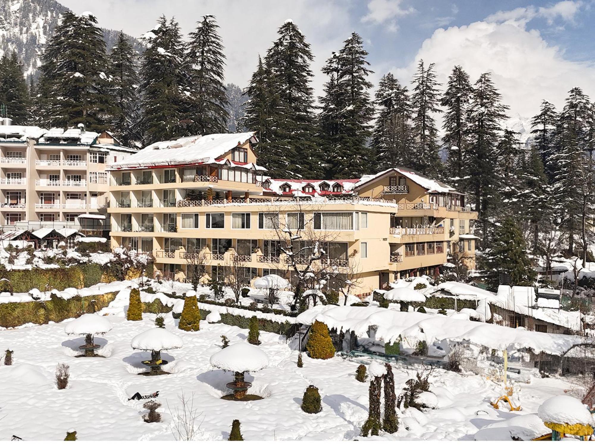 Snow Valley Resorts & Spa Manali Ngoại thất bức ảnh