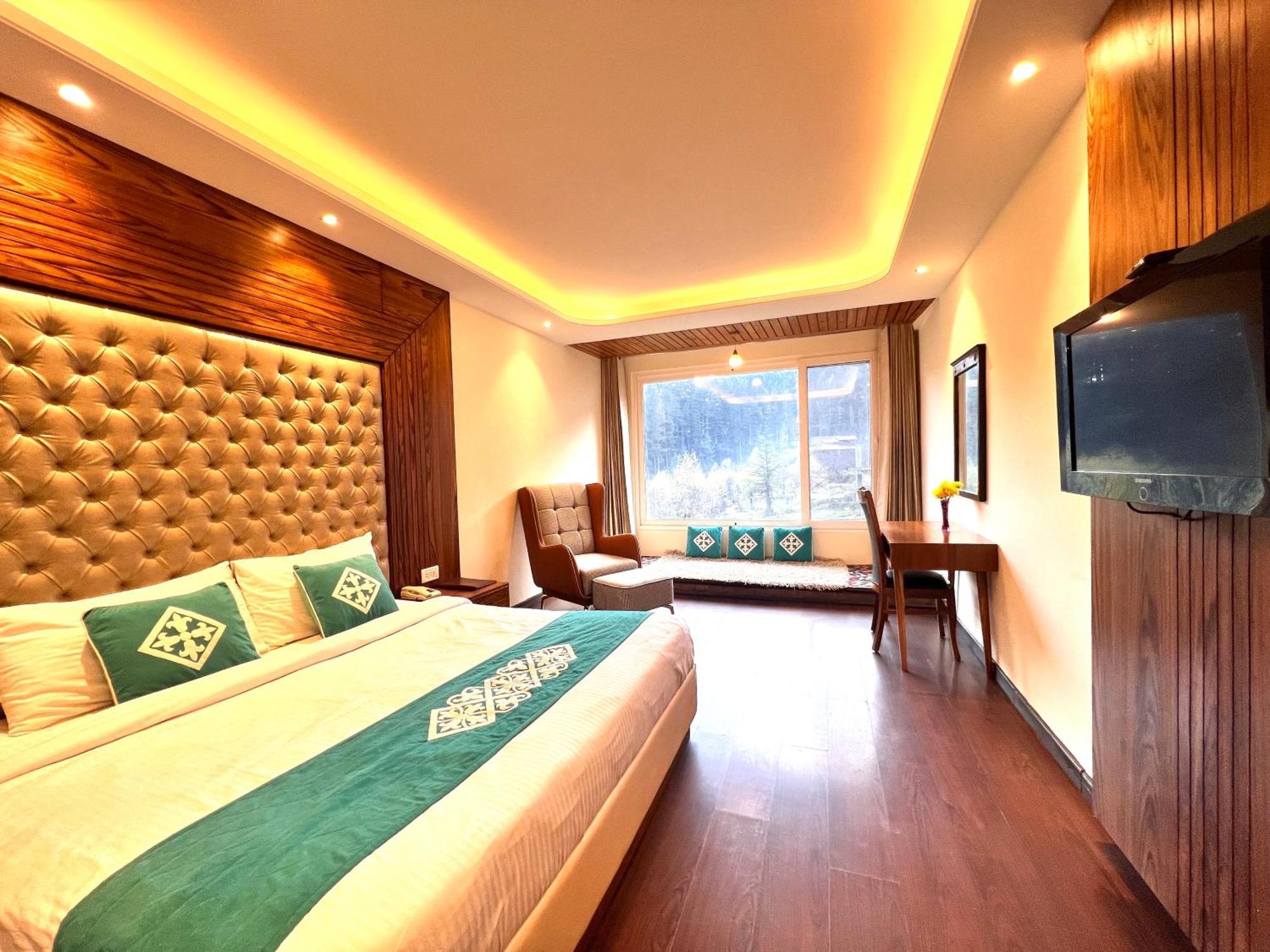Snow Valley Resorts & Spa Manali Ngoại thất bức ảnh