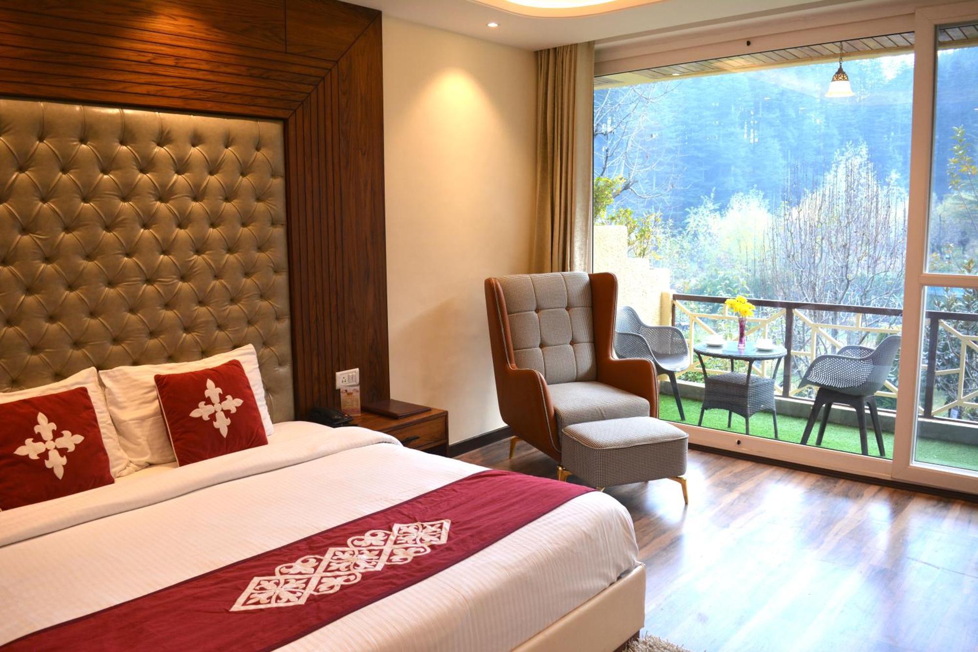 Snow Valley Resorts & Spa Manali Ngoại thất bức ảnh