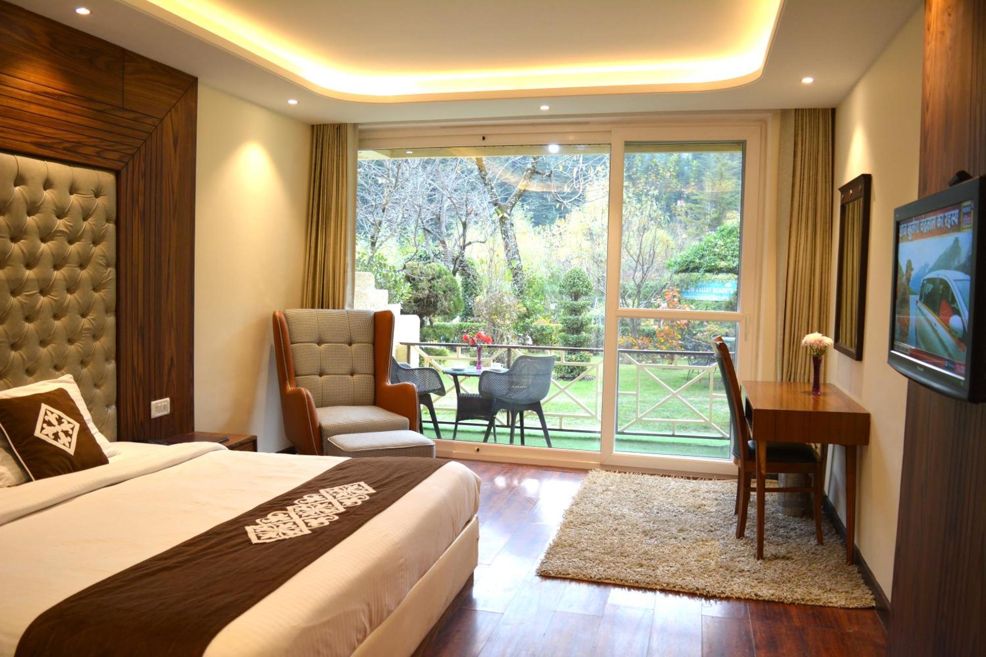 Snow Valley Resorts & Spa Manali Ngoại thất bức ảnh