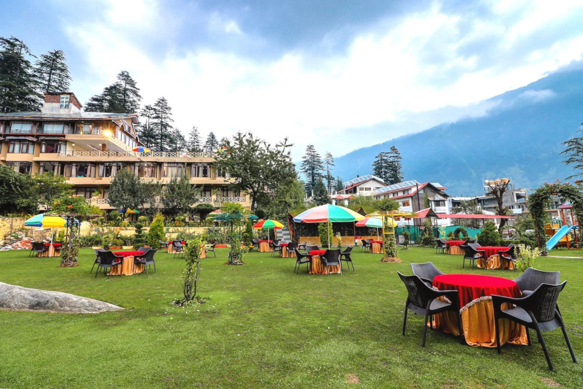 Snow Valley Resorts & Spa Manali Ngoại thất bức ảnh