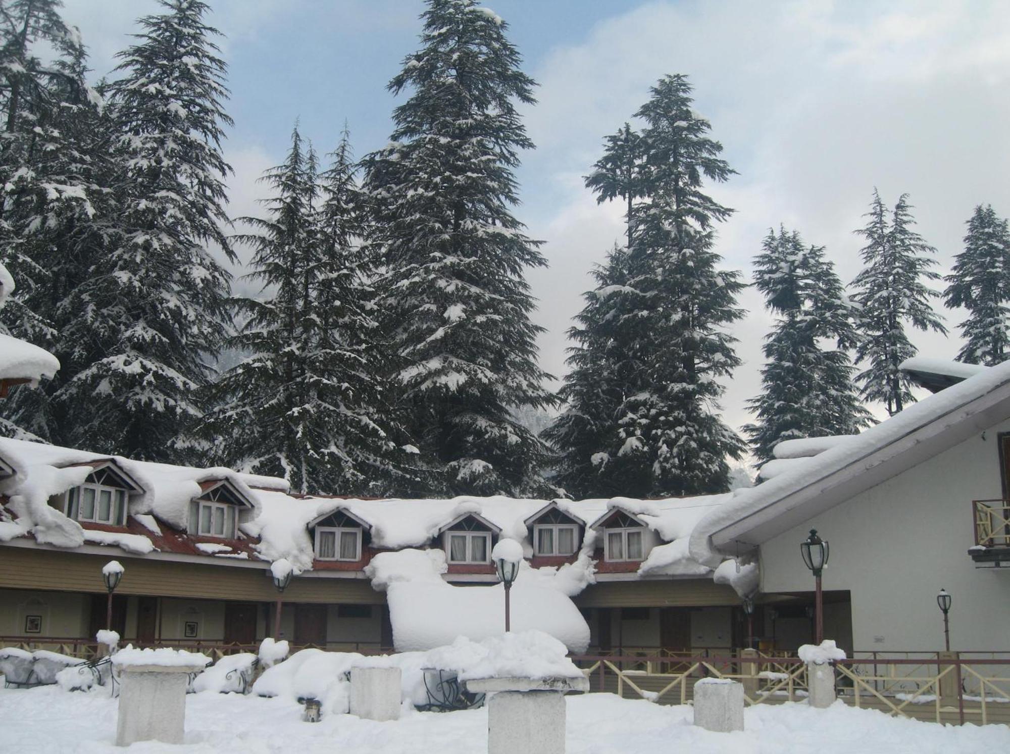 Snow Valley Resorts & Spa Manali Ngoại thất bức ảnh