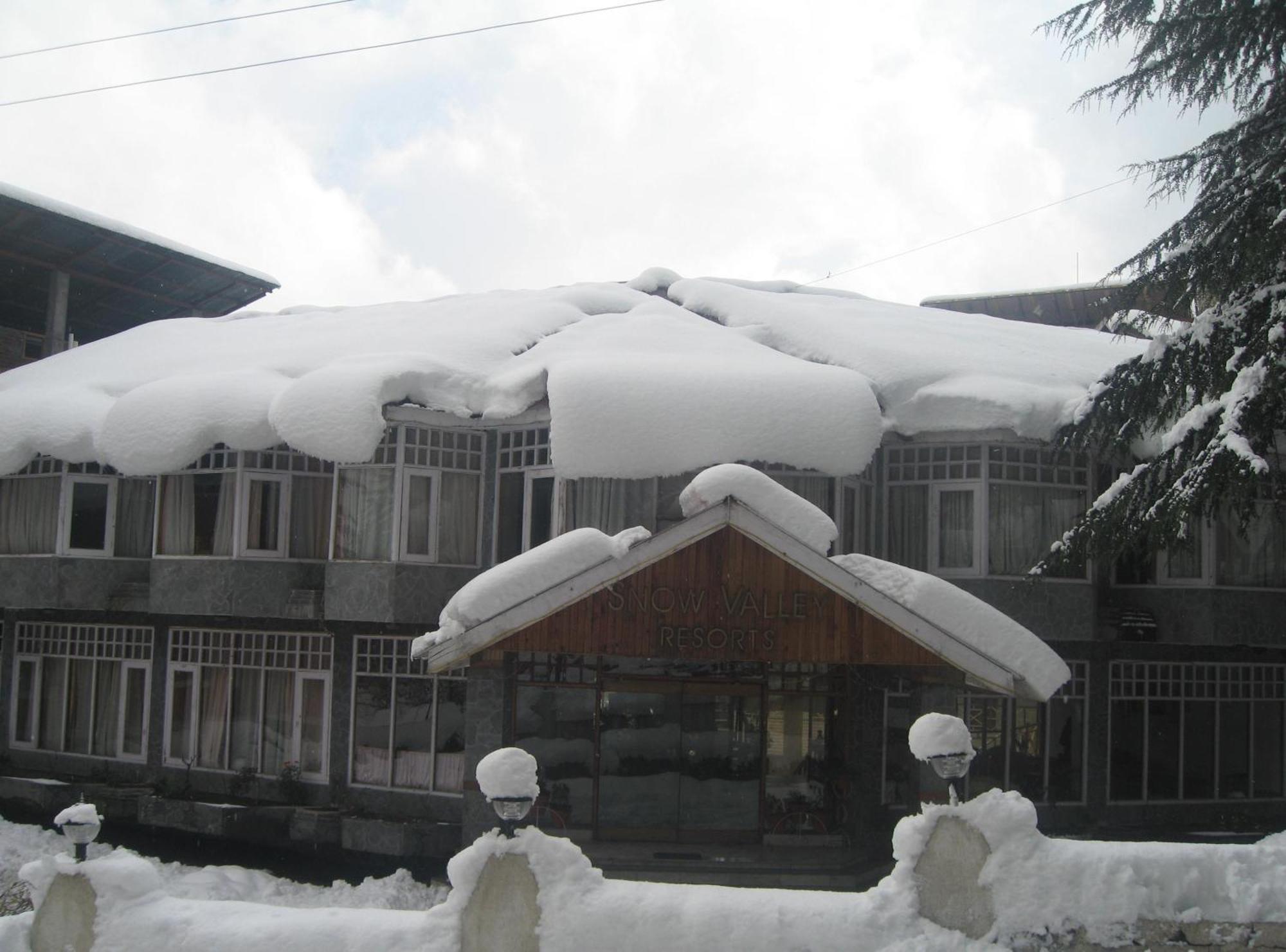 Snow Valley Resorts & Spa Manali Ngoại thất bức ảnh