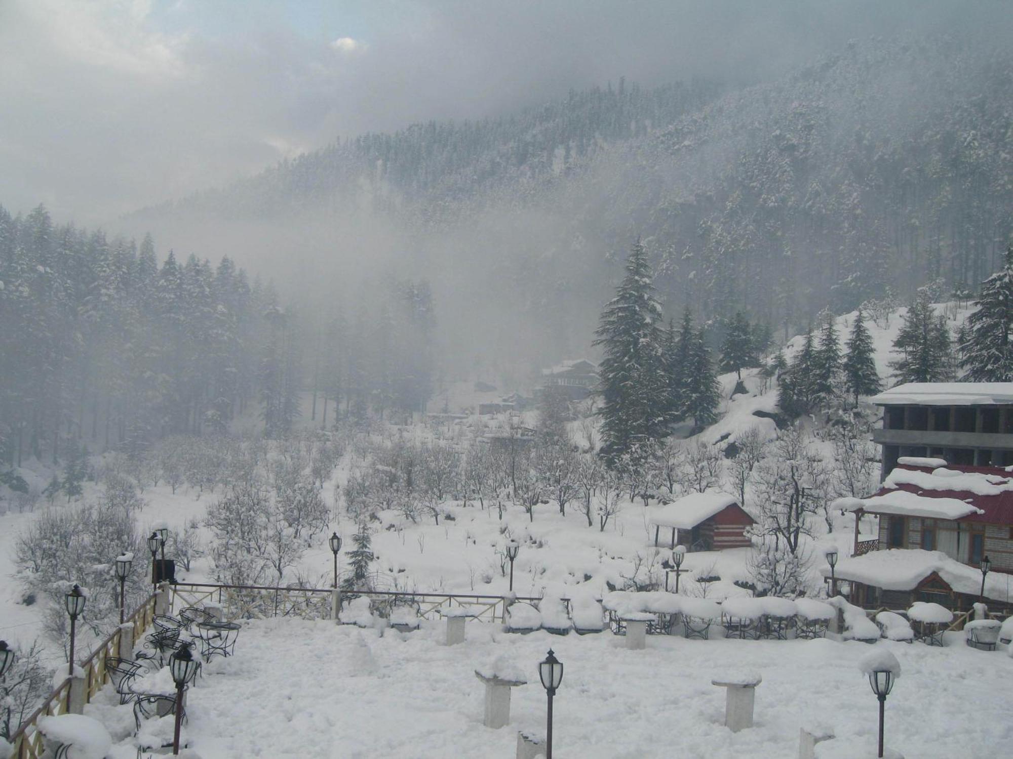 Snow Valley Resorts & Spa Manali Ngoại thất bức ảnh