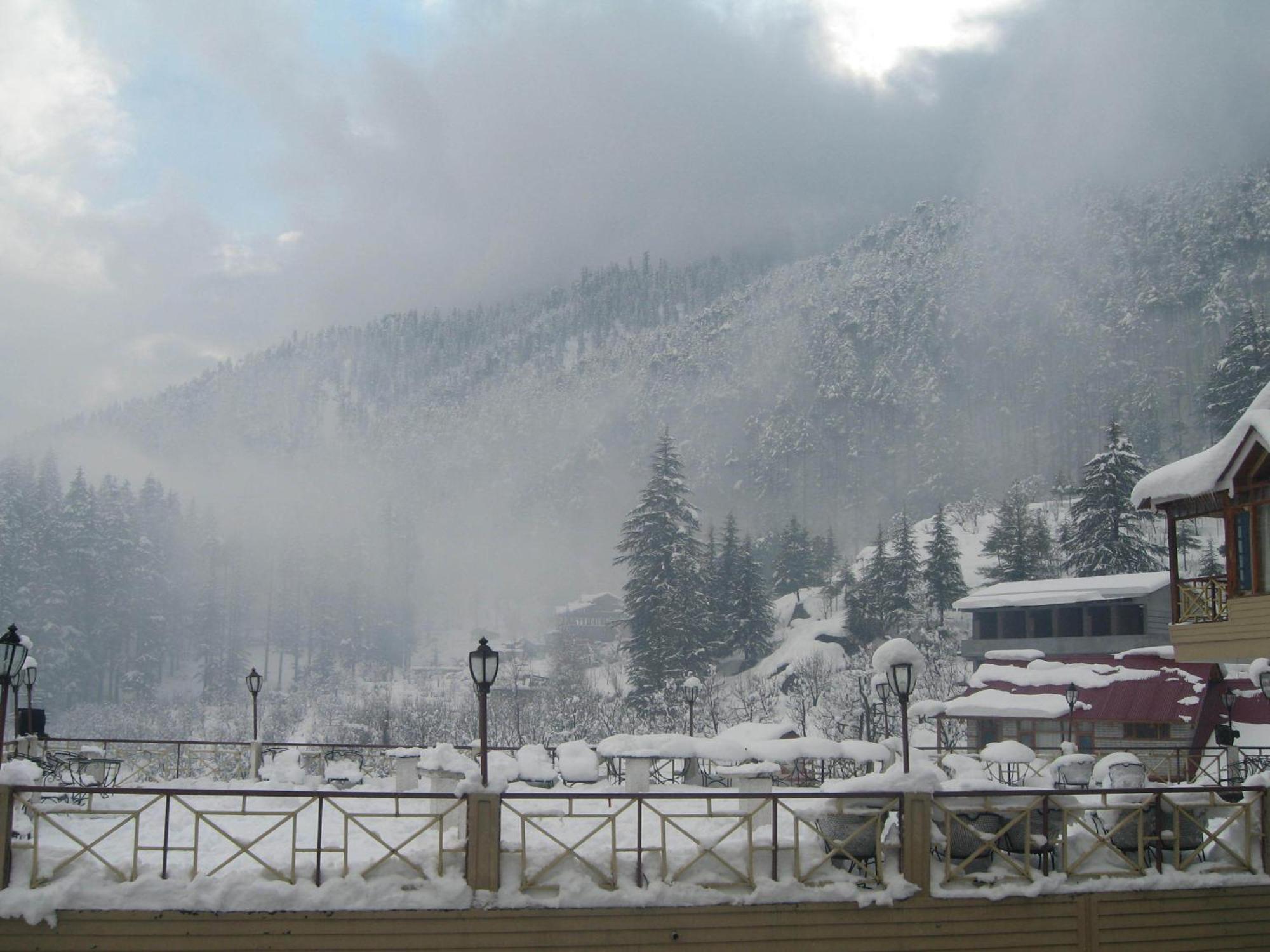 Snow Valley Resorts & Spa Manali Ngoại thất bức ảnh