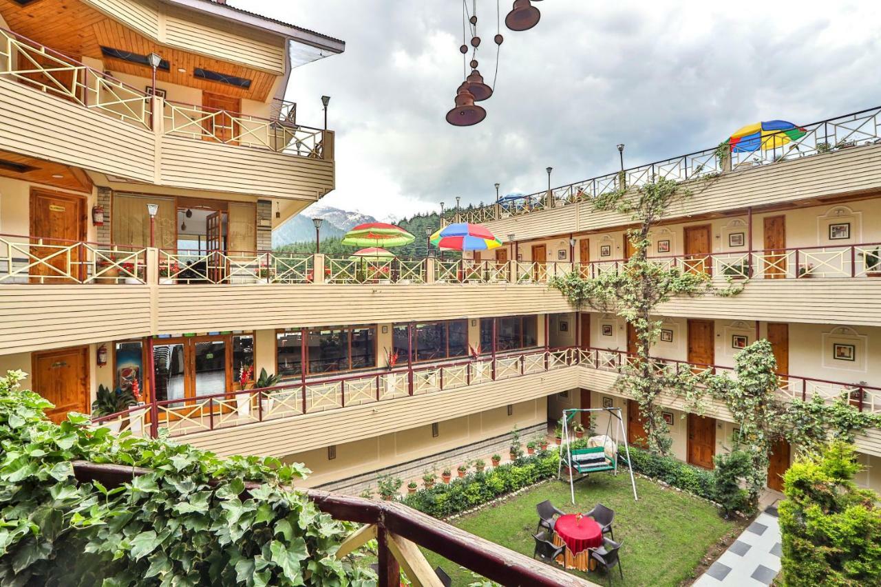 Snow Valley Resorts & Spa Manali Ngoại thất bức ảnh