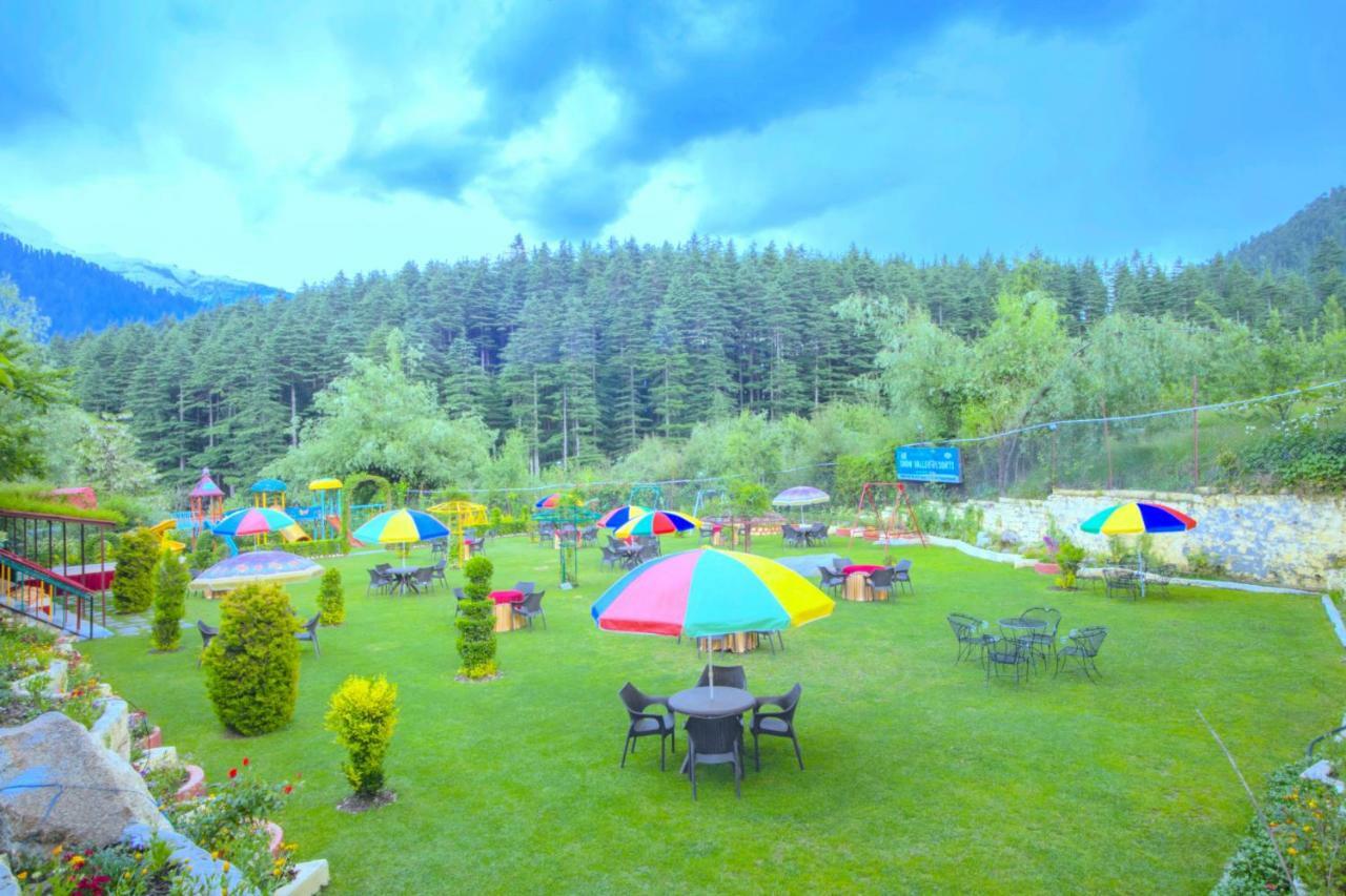 Snow Valley Resorts & Spa Manali Ngoại thất bức ảnh