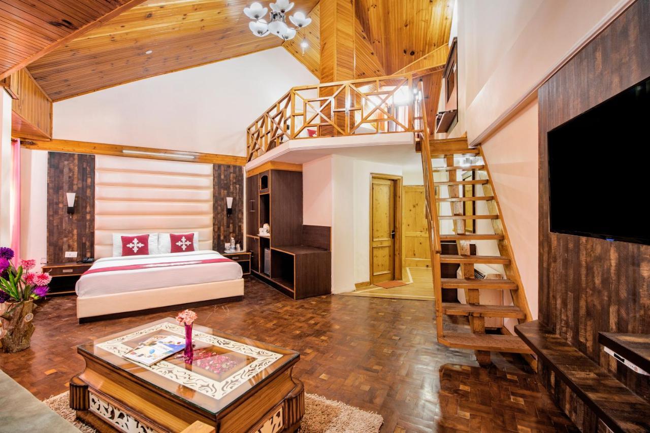 Snow Valley Resorts & Spa Manali Ngoại thất bức ảnh